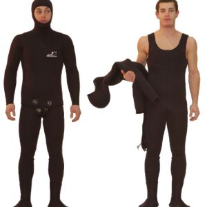 OBLEKA DVODELNA CLASSIC ŽENSKA 7MM