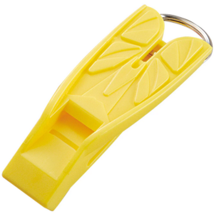 PIŠČALKA OBLIKA PLAVUTKE RUMENA