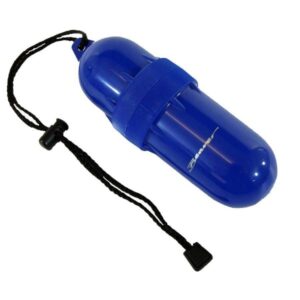 VODOTESNA KAPSULA MALA MODRA