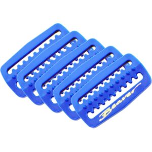 ZAUSTAVLJALEC SVINCEV PVC MODRI 5 KOS