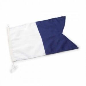 ZASTAVA TKANA ALFA  VELIKA